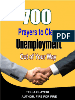 700 Prayers To Clear Unemployment Out of Your Way Tella Olayeri