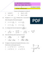 Term 2 Mock Test 4