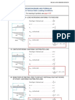 Formulas Vigas Iso Static As 1