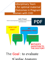 Fetal Outcome With Women CHD