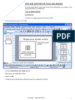 Powerpoint10 Creer Une Dia Avec Les Images 9 Pages