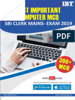 2409348compueter Capsul Sbi Clerk Mains 2019