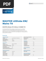 Phillips - Master LED Tube 10.5W 865