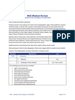 WG5 Medical Devices