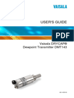 Vaisala DMT143 Manual