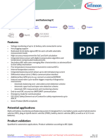 Infineon TLE9012DQU DataSheet v01 00 en