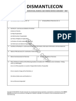 Sample Copy DISMANTLECON