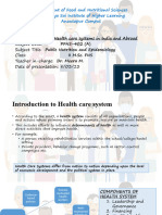 Healthcare Systems in India and Abroad