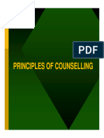 Principles of Counselling