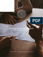 Ethics in Procurement