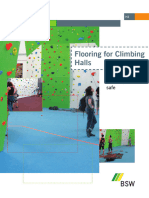 Brochure Regugym Climb Flooring For Climbing Halls