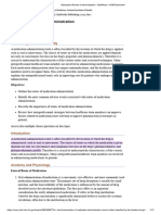 Medication Routes of Administration