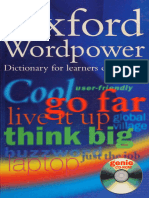 Dictionary Oxford Word Power Dictionary - Varios Autores - 2000 - Oxford University Press - 9780194315166 - Anna's Archive