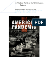 American Pandemic: The Lost Worlds of The 1918 Influenza Epidemic. Reprint Edition. ISBN 0190238550, 978-0190238551