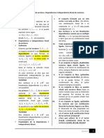 CONCEPTUAL-Combinación Lineal de Vectores