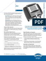 HACH L2403-sc1000 Data Sheet