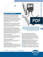 HACH L2472-SOLITAXsc Turbidity and Suspended Solids Data Sheet