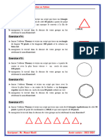 Série D'exercices - Programmation en Python