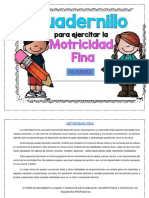 Actividades para Favorecer La Motricidad Fina.