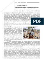 Action Plan For Livestock Marketing Systems in Pakistan-SS