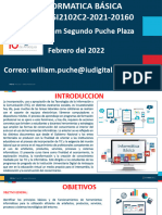 Informatica Básica Prebasi2102c2-2021-20160 Semana 4