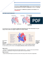 Right Sided Heart Failure