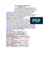 Summary Functional Dependency