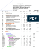 02.01 Presupuesto CREACION DEL CAMINO VECINAL DEL SECTOR CHICCHIMPA AL ANEXO C