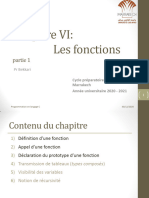 Cours Langage C - Chapitre VI Partie 1