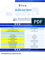 Estudar para OAB Revisão ÉTICA 07 01 2020