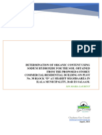 Maria Laurent Determination of Organic Content Using Sodium Hydroxide