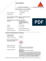 Msds Sika Foam TBM 101 FB