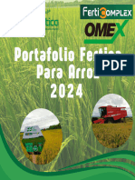 Portafolio Arroz Fertica