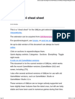 GMLive - GML Cheat Sheet