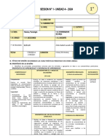 1°sec - UNIDAD 4 - SESIÓN Act. 1 - Describimos Las Características Principales Del Reino Animal