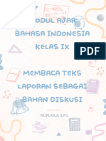 Modul Ajar B. Indo Kls IX-Nurlaila