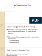 04 Theory of Production and Cost