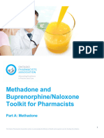 Methadone - OPA Guide