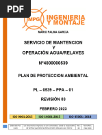 PL-0539-PPA-01 Plan de Protección Ambiental Rev03