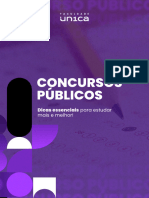 E-Book Concurso Público 2024 Interativo