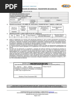 Formulario Declaracion Camion Tanque de Cl.