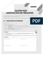 Factorización 3° Medio 