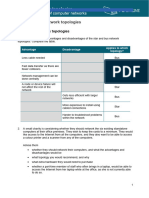 Networks Worksheet - Computing Task