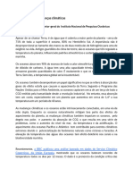 Artigo - Segen Estefen - Os Oceanos e As Mudanças Climática