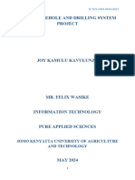 Uzima Borehole and Drilling Management System