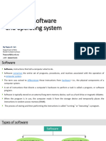 Computer Software and Operating System