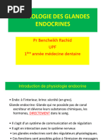 Cours Endocrinologie UPF1