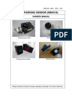 Parking Sensor Innova 2