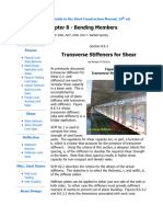 Transversal Stiffeners