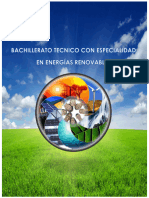 Bachiller Tecnico Con Especialidad en Energias Renovables IEMI 2020